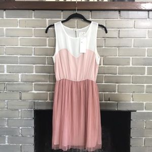 Lush sleeveless dress New Boutique Retail NWT Sz L
